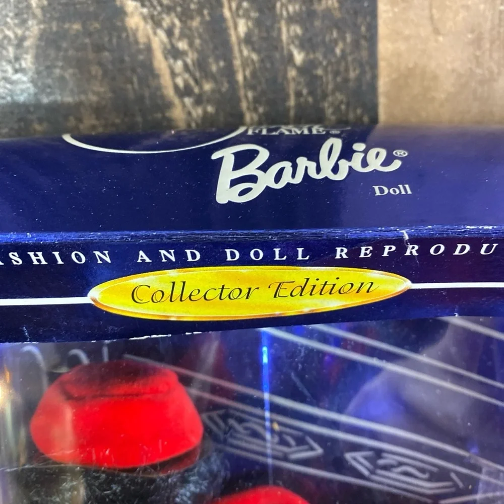 1997 Silken Flame Barbie‎ 1962 Fashion Reproduction Collector Ed Vtg & Ornament